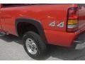 Fire Red - Sierra 2500HD SLE Extended Cab 4x4 Photo No. 9