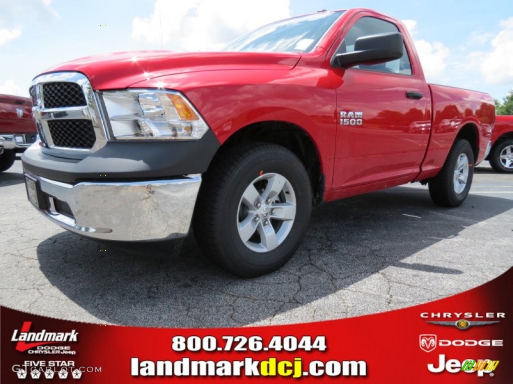 Flame Red Ram 1500