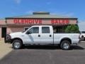 Oxford White - F250 Super Duty XL Crew Cab 4x4 Photo No. 14