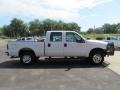 Oxford White - F250 Super Duty XL Crew Cab 4x4 Photo No. 15