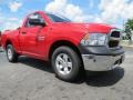 Flame Red 2014 Ram 1500 Tradesman Regular Cab Exterior