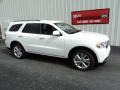 2013 Bright White Dodge Durango Crew  photo #2