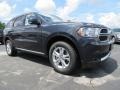 2013 Maximum Steel Metallic Dodge Durango Crew  photo #4