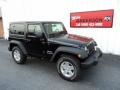 Black - Wrangler Sport 4x4 Photo No. 1