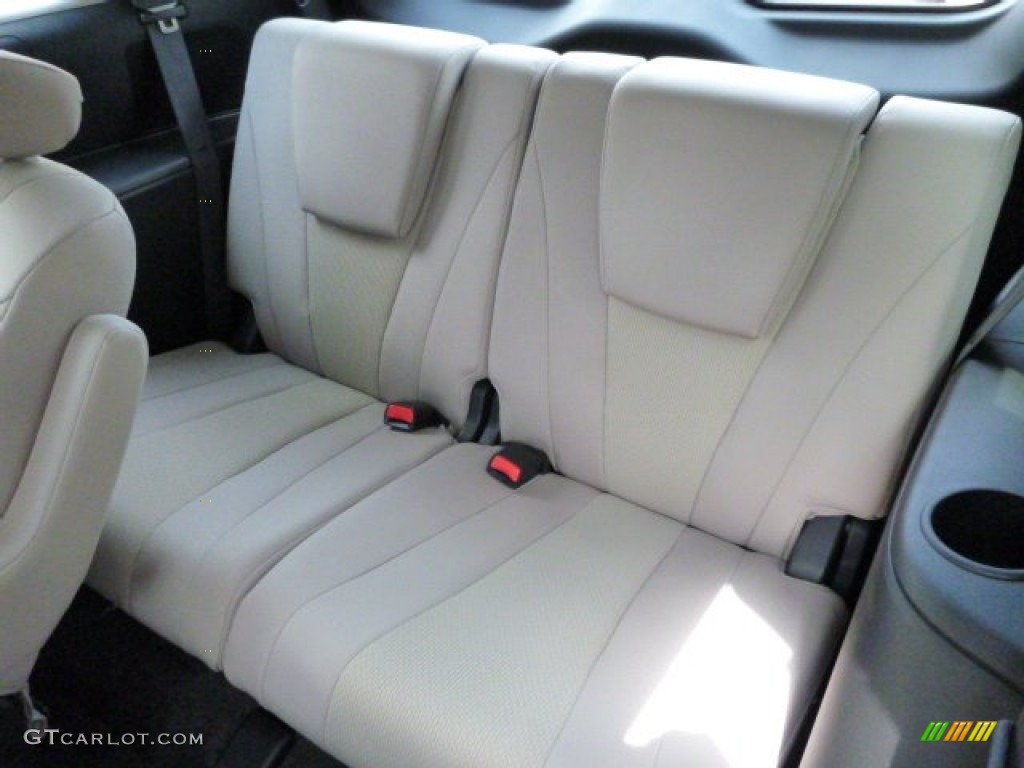 2013 MAZDA5 Sport - Zeal Red Mica / Sand photo #12