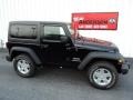 Black - Wrangler Sport 4x4 Photo No. 2
