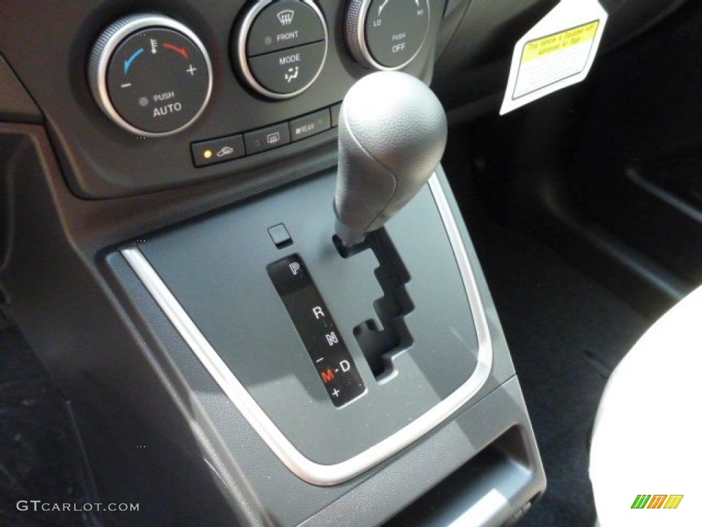 2013 MAZDA5 Sport - Zeal Red Mica / Sand photo #16