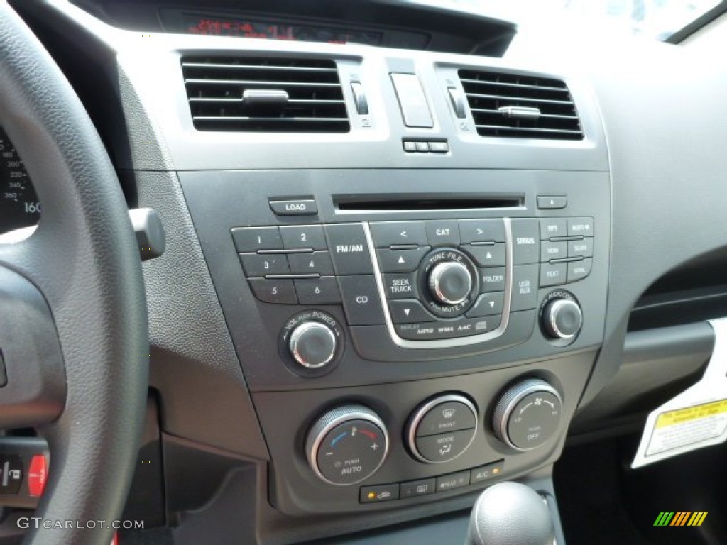 2013 MAZDA5 Sport - Zeal Red Mica / Sand photo #18