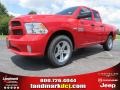 Flame Red - 1500 Express Quad Cab Photo No. 1