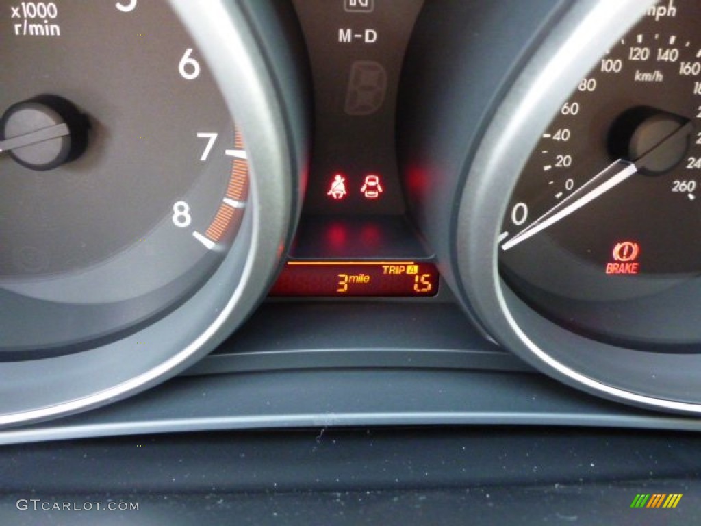 2013 MAZDA5 Sport - Zeal Red Mica / Sand photo #19