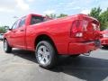 Flame Red - 1500 Express Quad Cab Photo No. 2