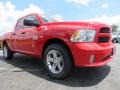 Flame Red - 1500 Express Quad Cab Photo No. 4
