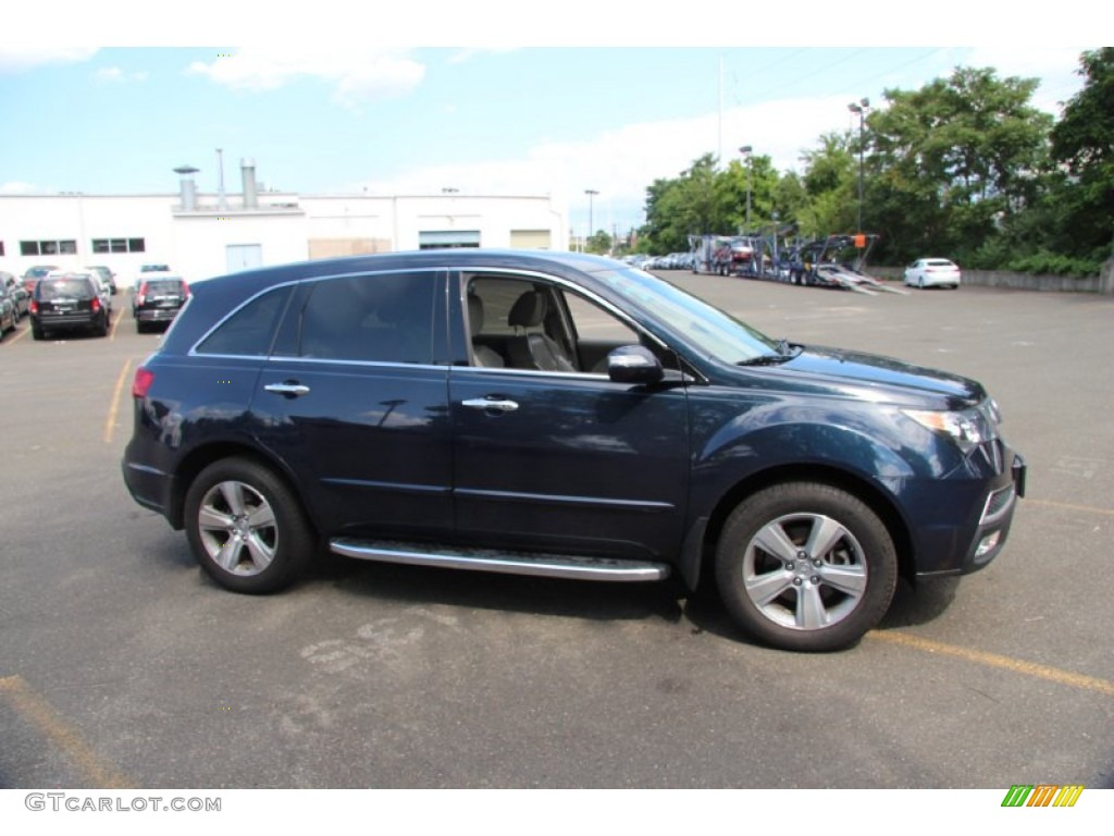 2010 MDX Technology - Bali Blue Pearl / Parchment photo #4