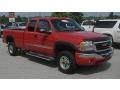 Fire Red - Sierra 2500HD SLE Extended Cab 4x4 Photo No. 43