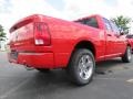 Flame Red - 1500 Express Quad Cab Photo No. 3