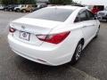 2012 Shimmering White Hyundai Sonata GLS  photo #4