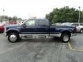 Dark Blue Pearl Metallic 2008 Ford F450 Super Duty Lariat Crew Cab 4x4 Dually