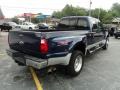 Dark Blue Pearl Metallic - F450 Super Duty Lariat Crew Cab 4x4 Dually Photo No. 3