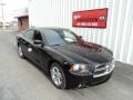 Pitch Black 2014 Dodge Charger SXT