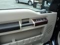 Dark Blue Pearl Metallic - F450 Super Duty Lariat Crew Cab 4x4 Dually Photo No. 6