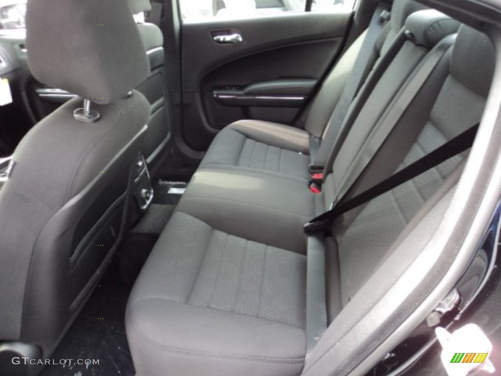 2014 Dodge Charger SXT Rear Seat Photos