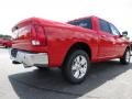 Flame Red - 1500 Big Horn Crew Cab Photo No. 3