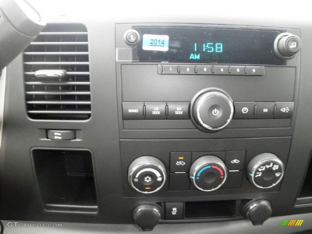2014 GMC Sierra 2500HD Crew Cab 4x4 Controls Photo #84420239