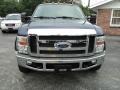 Dark Blue Pearl Metallic - F450 Super Duty Lariat Crew Cab 4x4 Dually Photo No. 28