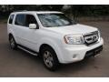 Taffeta White - Pilot EX-L 4WD Photo No. 3
