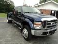 Dark Blue Pearl Metallic - F450 Super Duty Lariat Crew Cab 4x4 Dually Photo No. 29