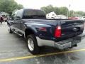 Dark Blue Pearl Metallic - F450 Super Duty Lariat Crew Cab 4x4 Dually Photo No. 32