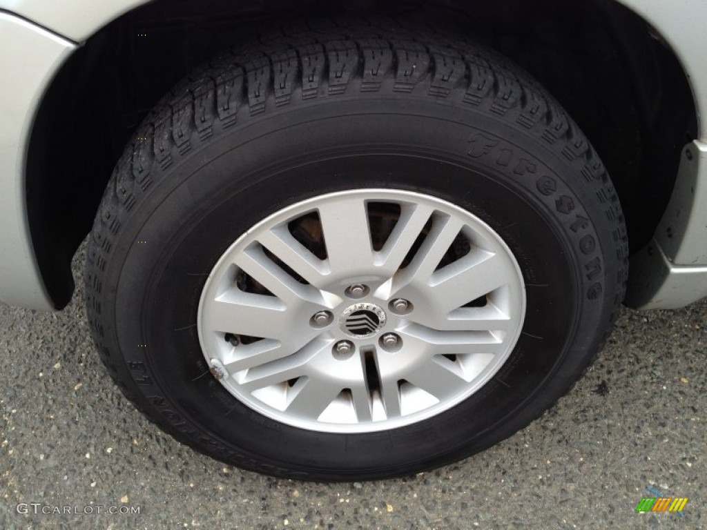 2006 Mercury Mariner Luxury Wheel Photo #84420533