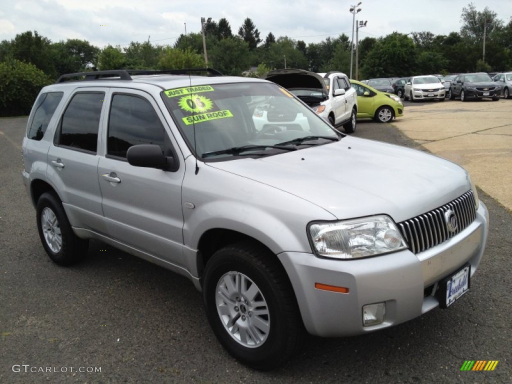 Silver Metallic 2006 Mercury Mariner Luxury Exterior Photo #84420589