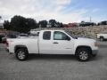 2013 Summit White GMC Sierra 1500 SLE Extended Cab 4x4  photo #1