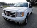 2013 Summit White GMC Sierra 1500 SLE Extended Cab 4x4  photo #3