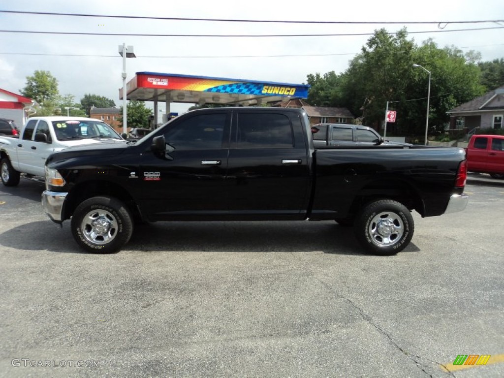 2012 Ram 2500 HD SLT Crew Cab 4x4 - Black / Dark Slate/Medium Graystone photo #1