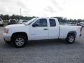 2013 Summit White GMC Sierra 1500 SLE Extended Cab 4x4  photo #4