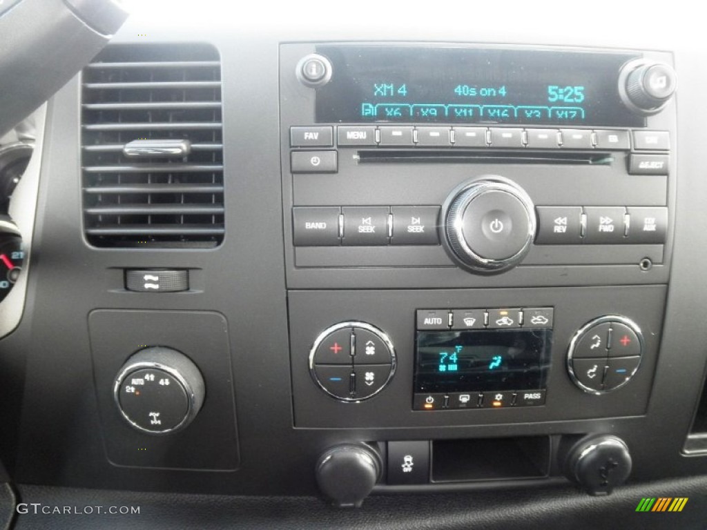 2013 Sierra 1500 SLE Extended Cab 4x4 - Summit White / Ebony photo #6