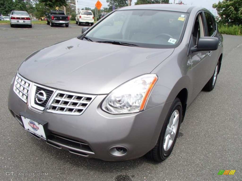 2010 Rogue S AWD 360 Value Package - Gotham Gray / Gray photo #1