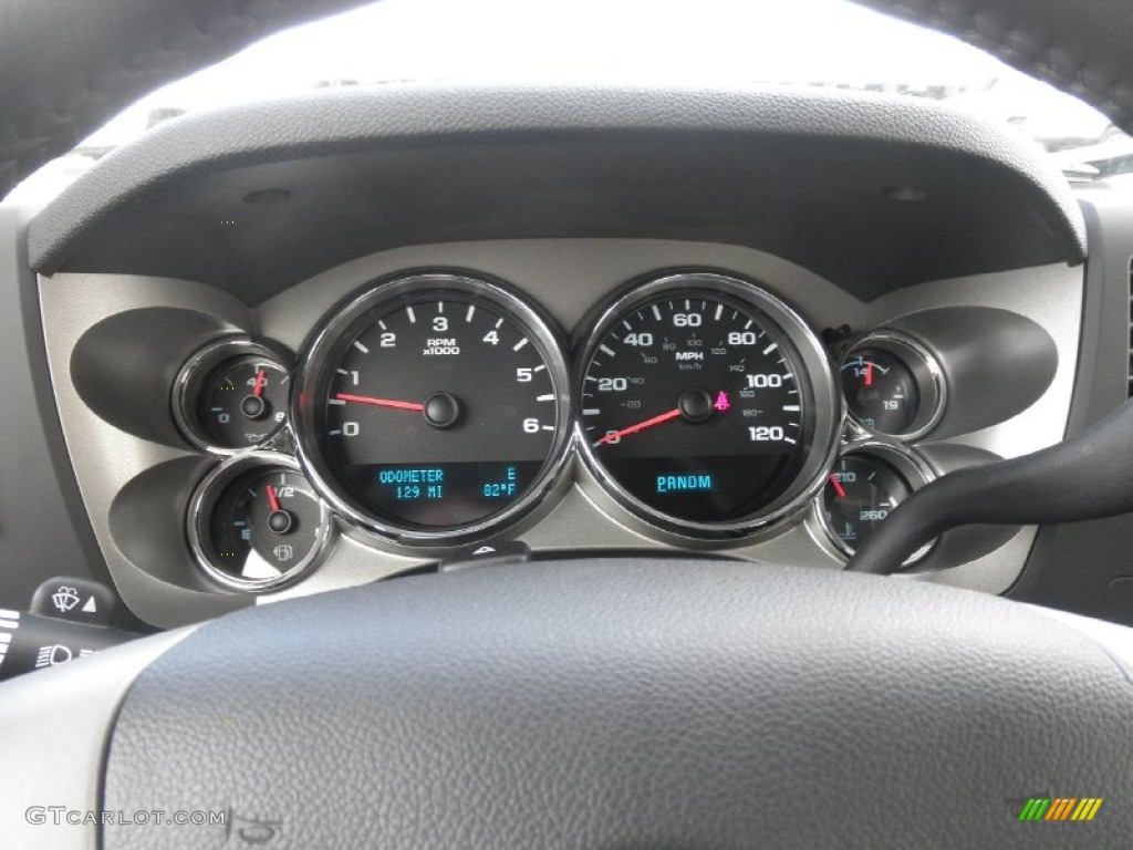 2013 Sierra 1500 SLE Extended Cab 4x4 - Summit White / Ebony photo #11