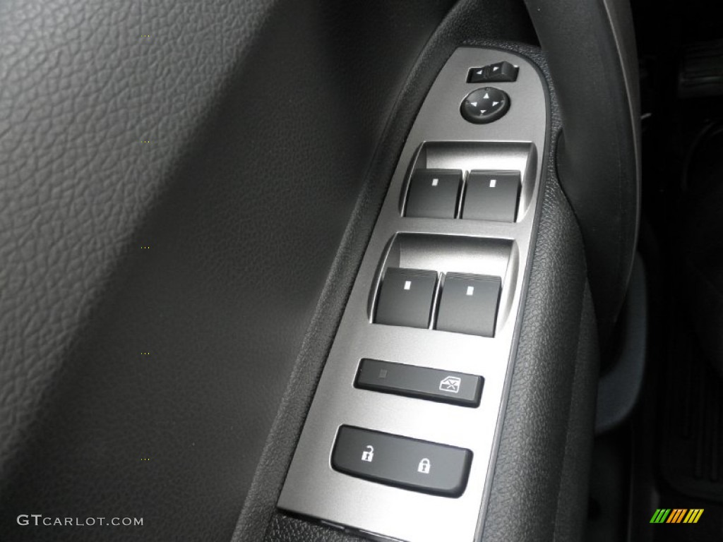 2013 Sierra 1500 SLE Extended Cab 4x4 - Summit White / Ebony photo #12