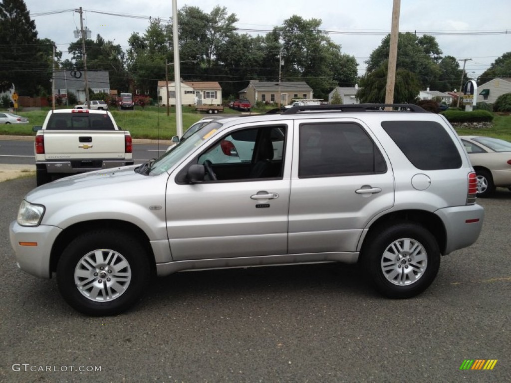 Silver Metallic 2006 Mercury Mariner Luxury Exterior Photo #84420950