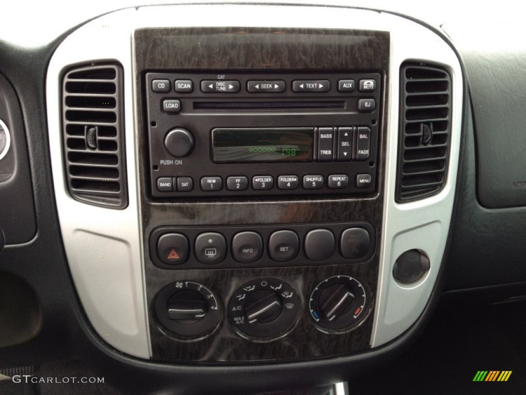 2006 Mercury Mariner Luxury Controls Photos