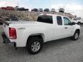 2013 Summit White GMC Sierra 1500 SLE Extended Cab 4x4  photo #26