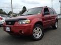 2006 Redfire Metallic Ford Escape Limited 4WD  photo #1
