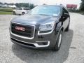 2014 Carbon Black Metallic GMC Acadia SLE  photo #3