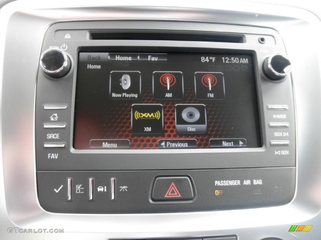 2014 GMC Acadia SLE Controls Photo #84421421