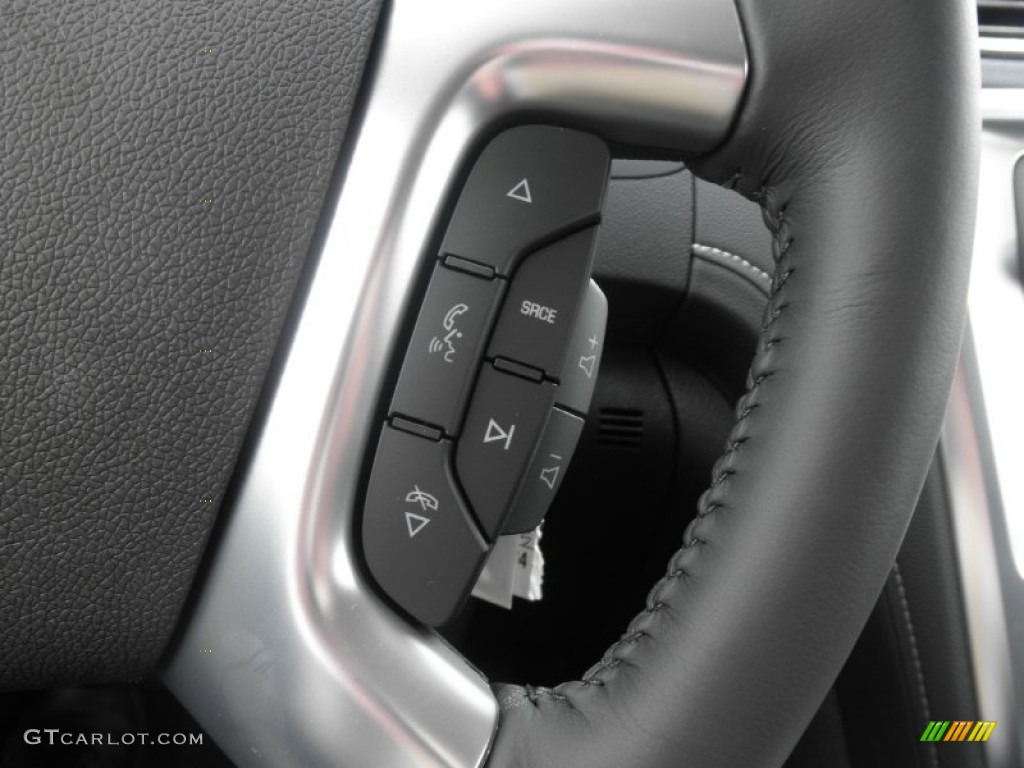 2014 GMC Acadia SLE Controls Photo #84421556