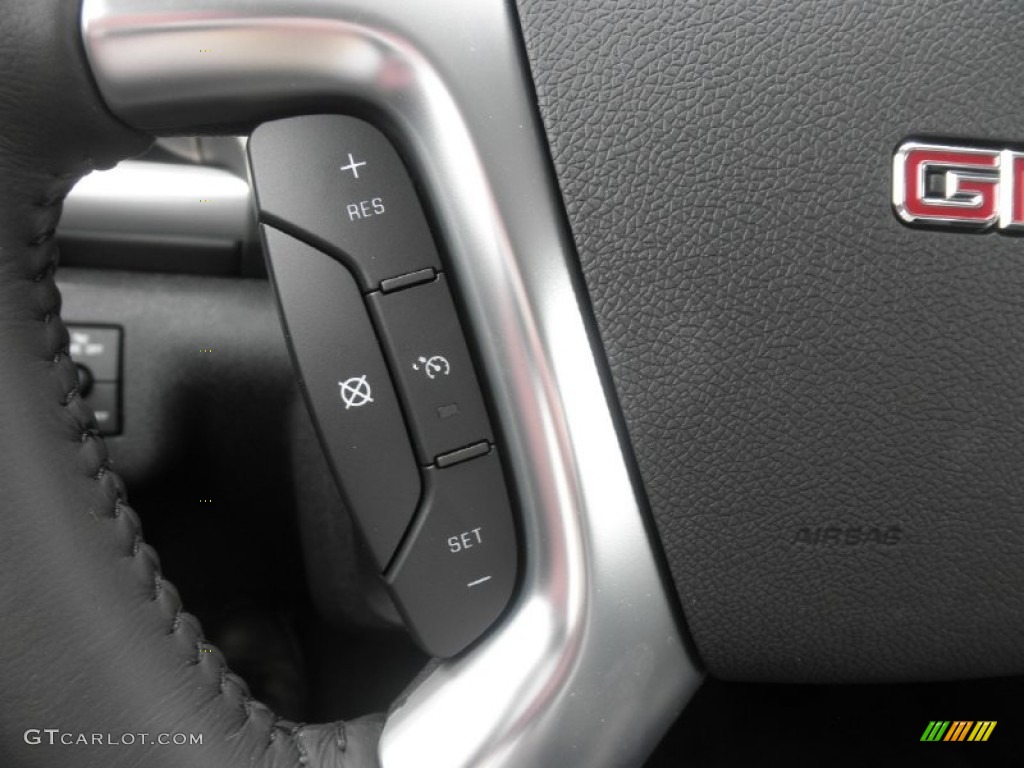 2014 GMC Acadia SLE Controls Photo #84421586