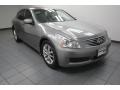 Platinum Graphite Gray 2008 Infiniti G 35 Journey Sedan
